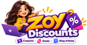 ZoyDiscounts | Save More with Exclusive Coupon Codes